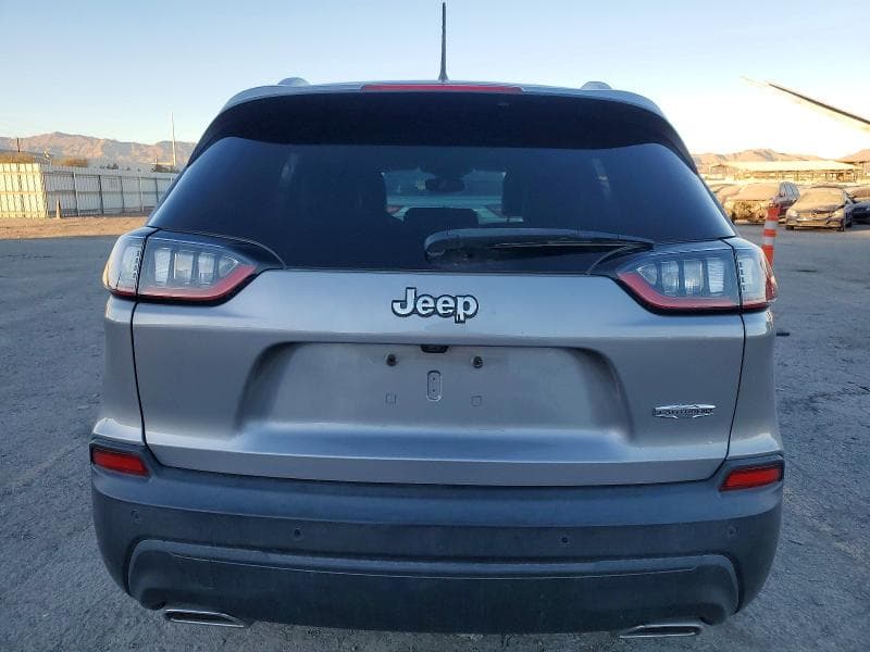 2021 JEEP CHEROKEE LATITUDE LUX 6