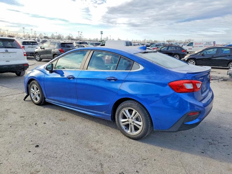 2017 CHEVROLET CRUZE LT 2