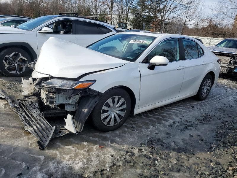 2022 TOYOTA CAMRY HYBRID LE - 1