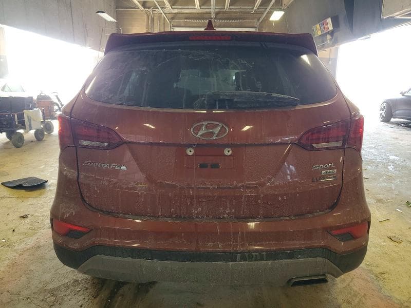 2017 HYUNDAI SANTA FE SPORT 2.4L 6