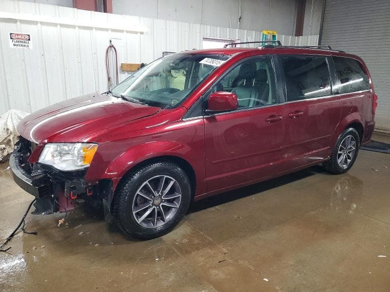 2017 DODGE GRAND CARAVAN SXT - 1