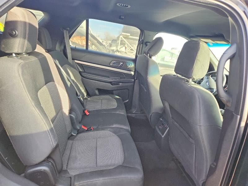 2018 FORD EXPLORER XLT 11