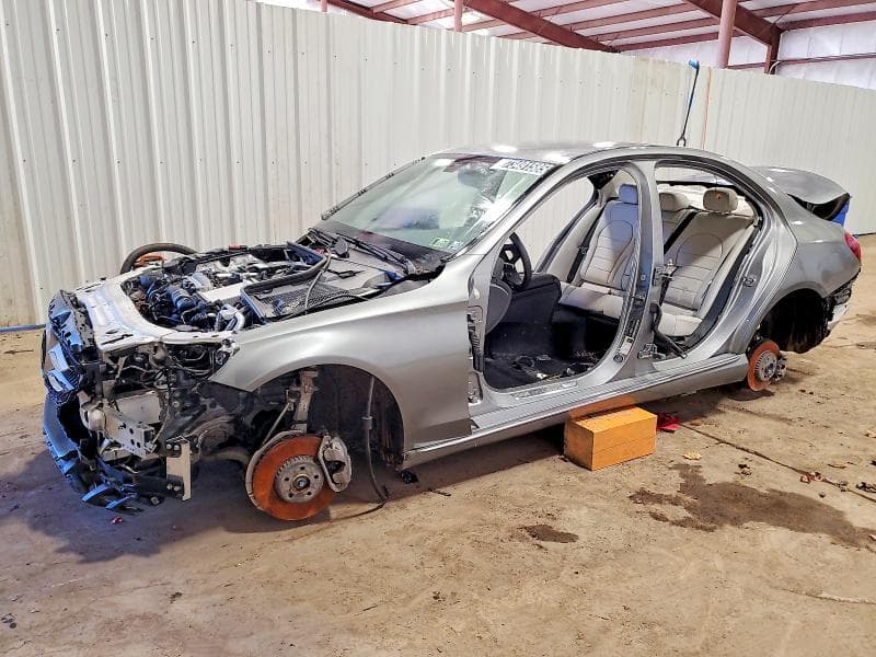 2016 MERCEDES-BENZ C 300 4MATIC - 1