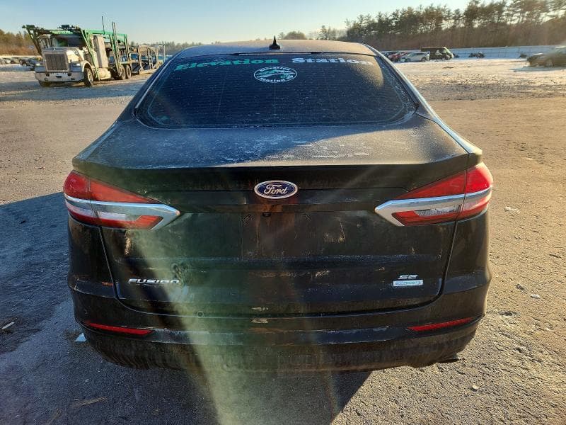 2019 FORD FUSION SE 6