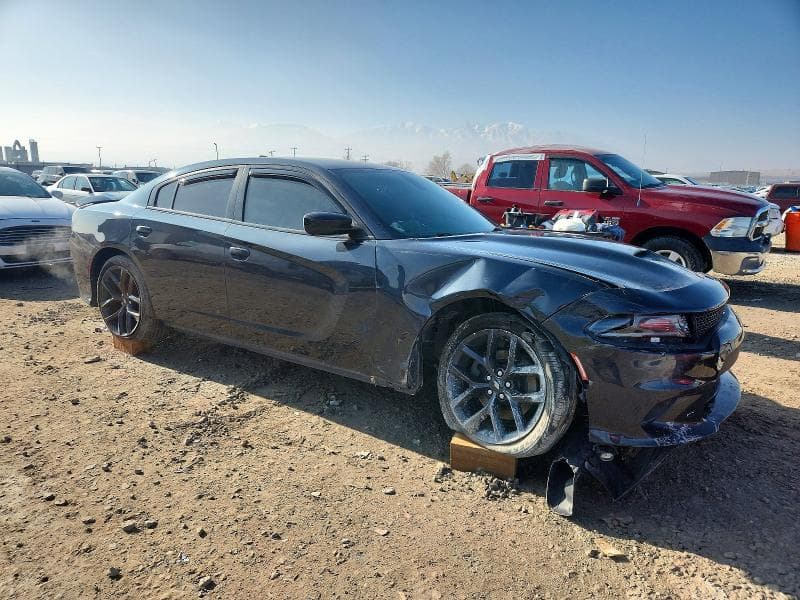 2019 DODGE CHARGER GT 4