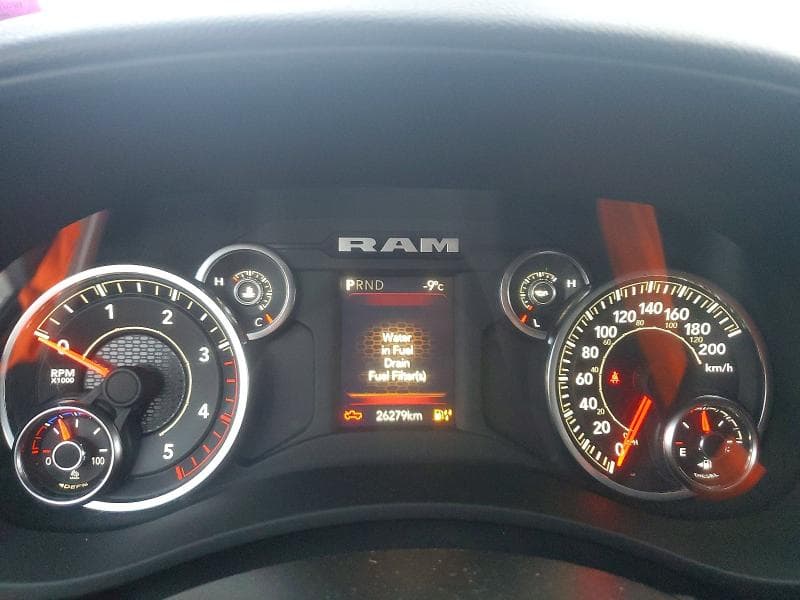 2024 RAM 3500 BIG HORN 9