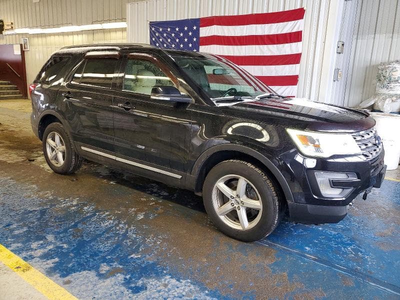 2017 FORD EXPLORER XLT 4