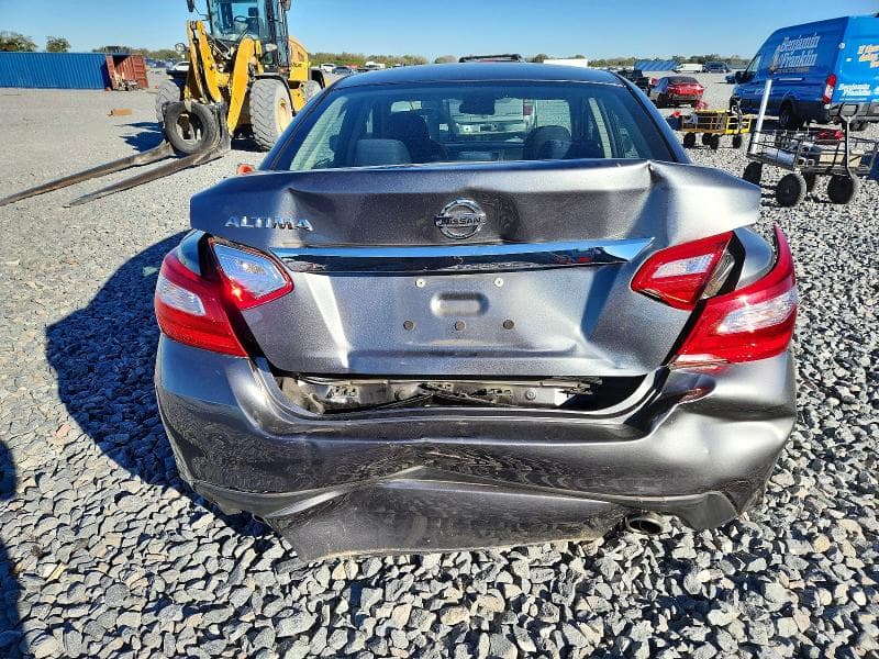 2017 NISSAN ALTIMA 2.5 S 6