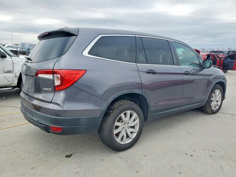 2019 HONDA PILOT LX 3