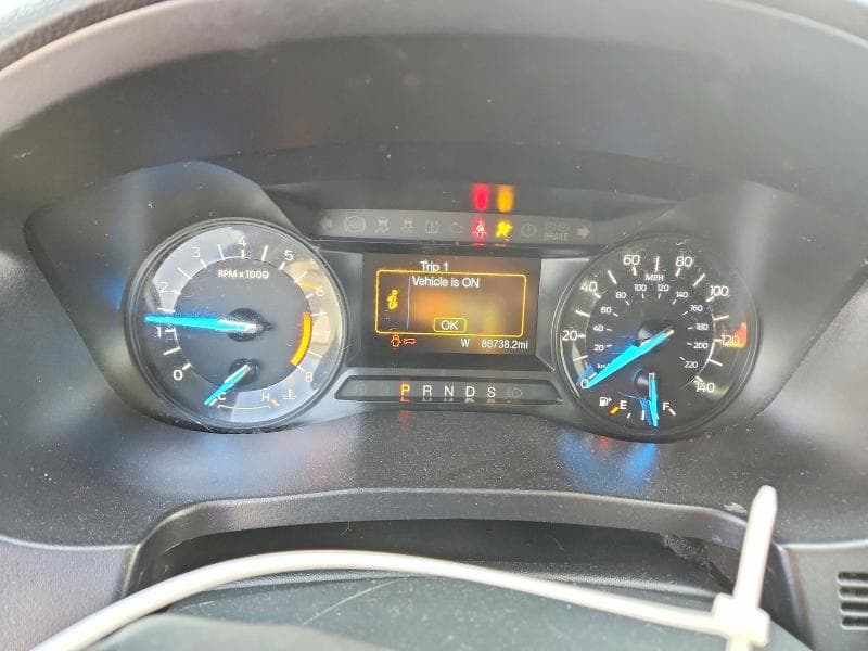 2018 FORD EXPLORER XLT 9