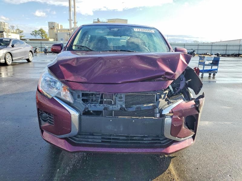 2021 MITSUBISHI MIRAGE ES 5