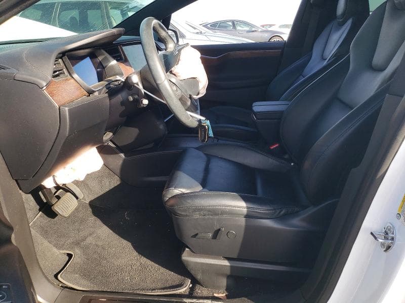 2021 TESLA MODEL X 7