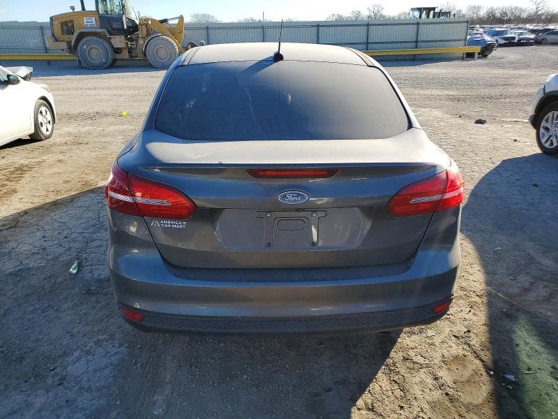 2017 FORD FOCUS S 6
