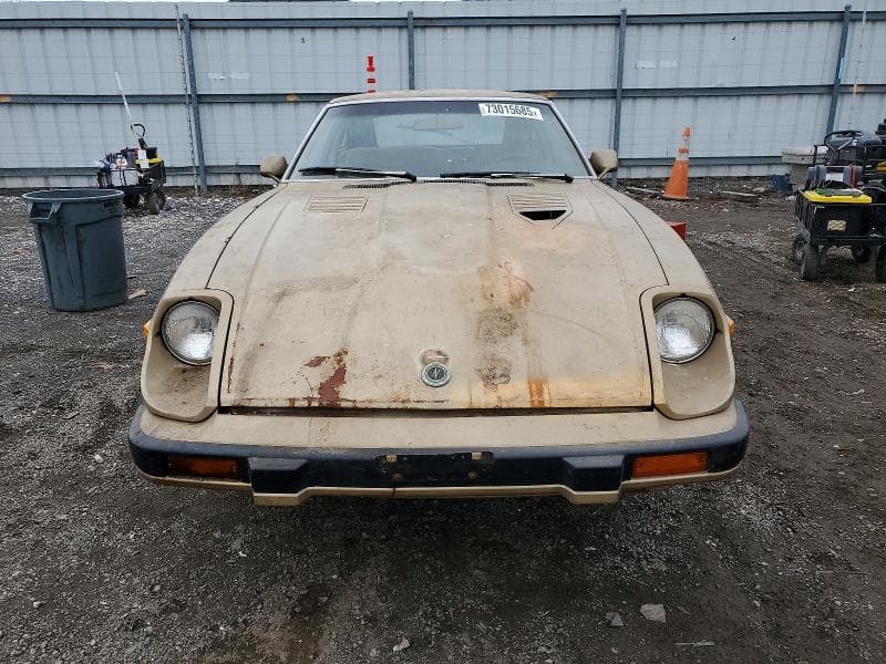1983 DATSUN 280ZX 2+2 5