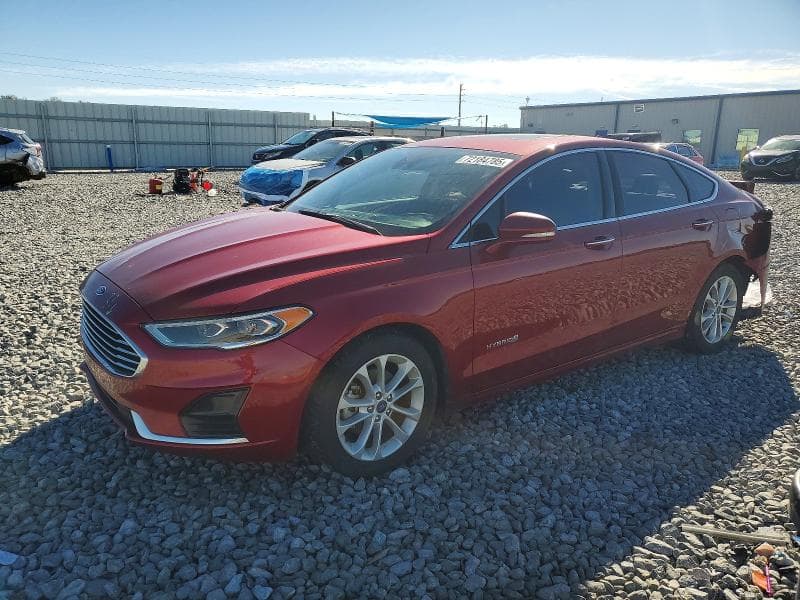 2019 FORD FUSION SEL - 1