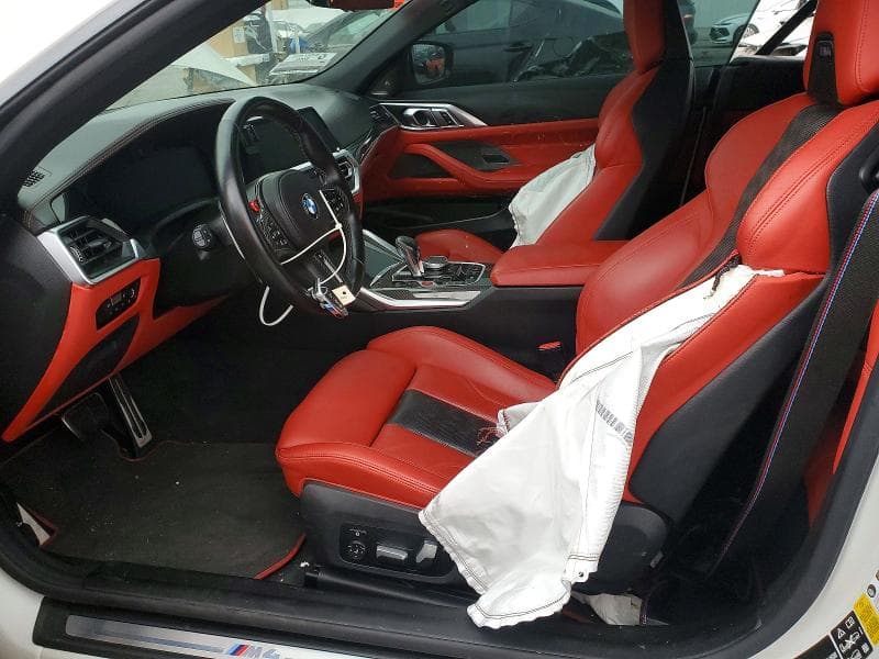 2022 BMW M4 COMPETITION 7