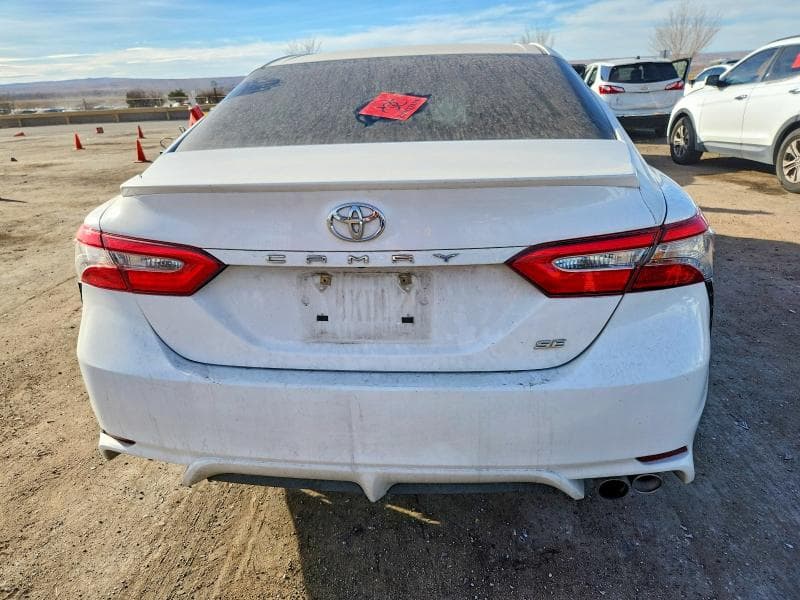 2018 TOYOTA CAMRY 6