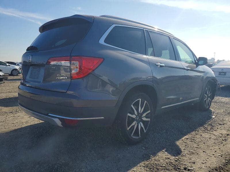 2020 HONDA PILOT ELITE 3