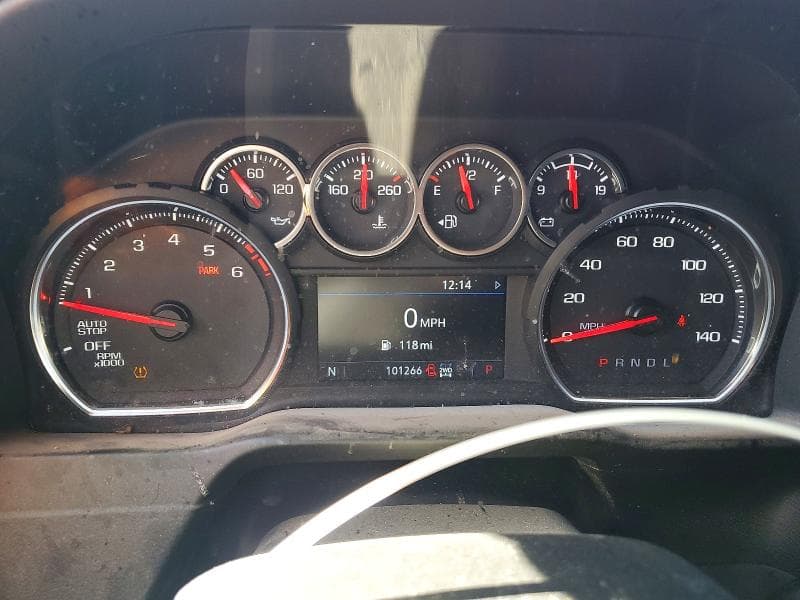 2020 CHEVROLET SILVERADO K1500 LT 9