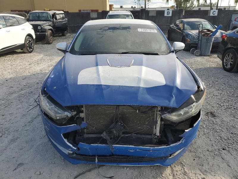 2018 FORD FUSION SE 5
