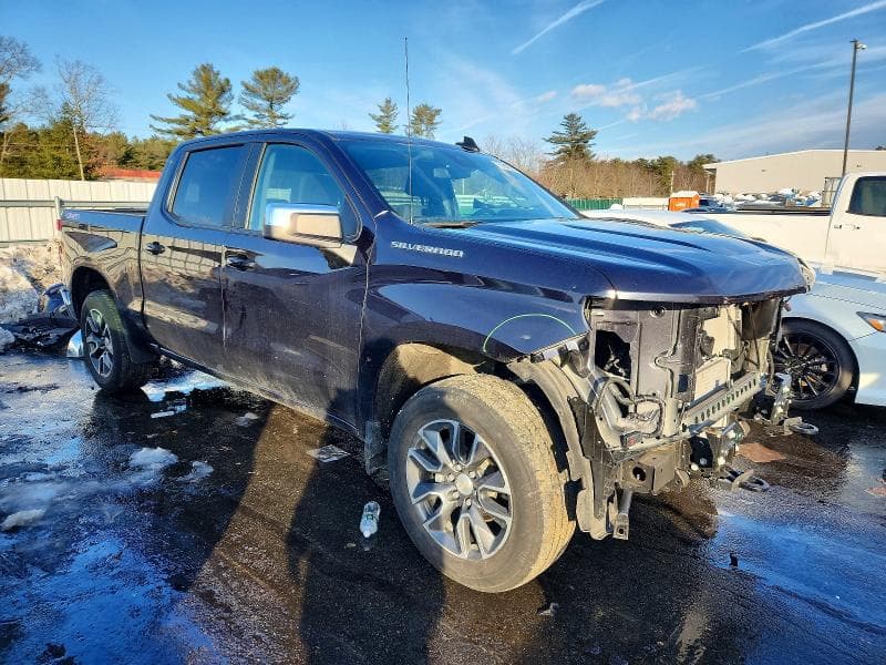 2024 CHEVROLET SILVERADO K1500 LT-L 4