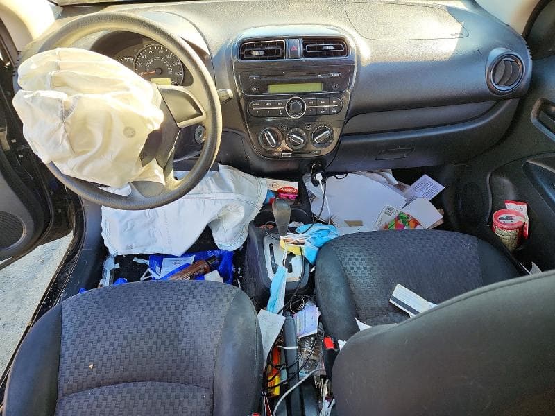 2017 MITSUBISHI MIRAGE ES 8