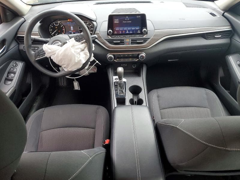 2025 NISSAN ALTIMA SV 8