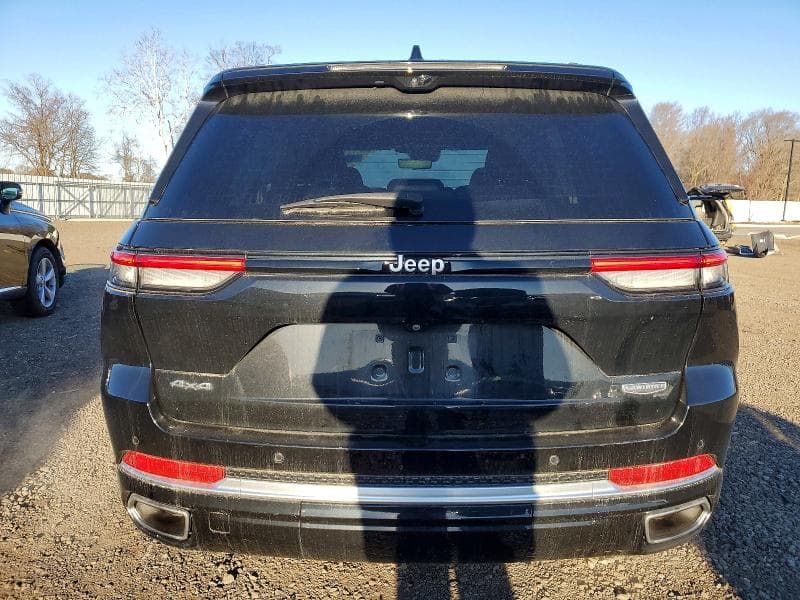 2022 JEEP GRAND CHEROKEE SUMMIT 6