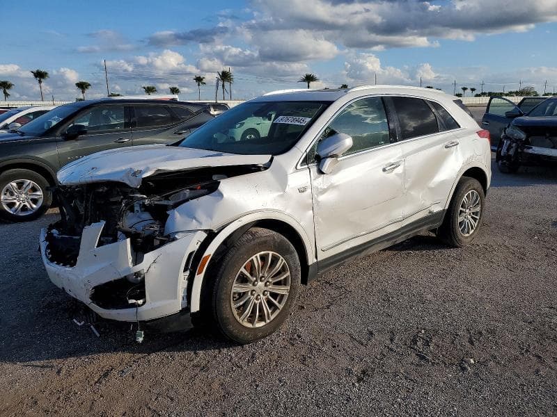 2018 CADILLAC XT5 LUXURY