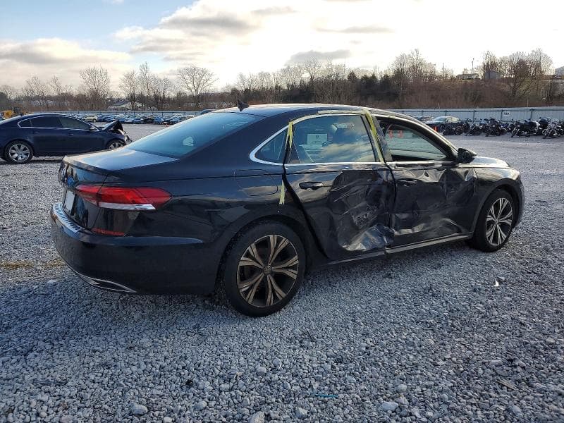 2021 VOLKSWAGEN PASSAT SE 3