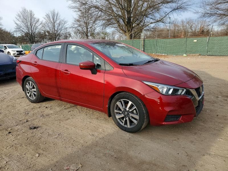 2020 NISSAN VERSA SV 4