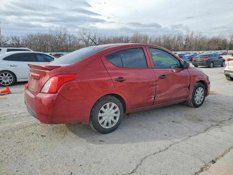 2017 NISSAN VERSA 1.6 S PLUS 3