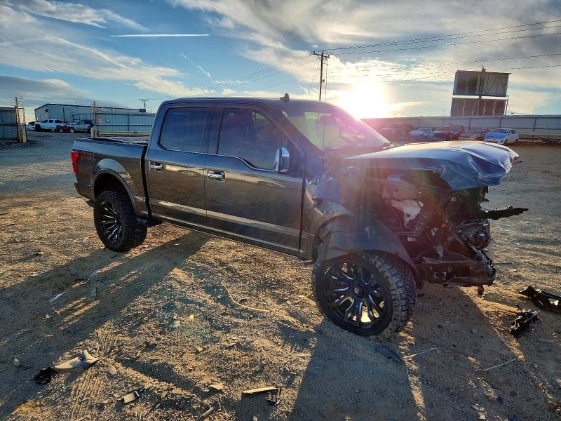 2018 FORD F150 SUPERCREW 4
