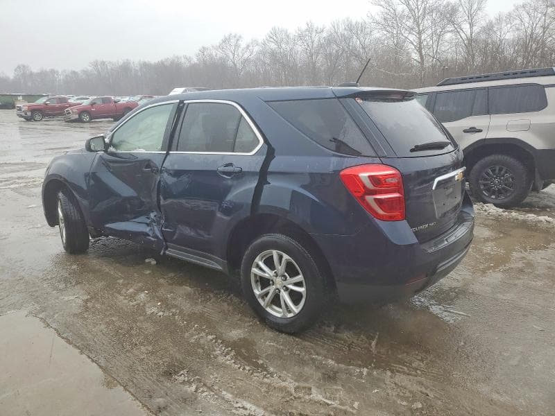 2017 CHEVROLET EQUINOX LS 2