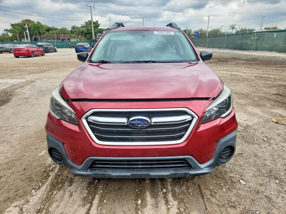 2018 SUBARU OUTBACK 2.5I 5