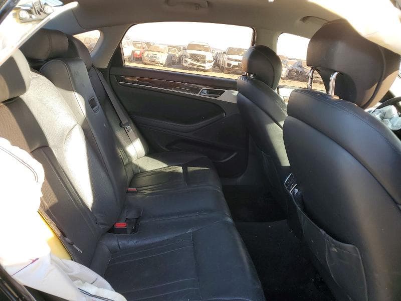 2017 GENESIS G80 3.8 10