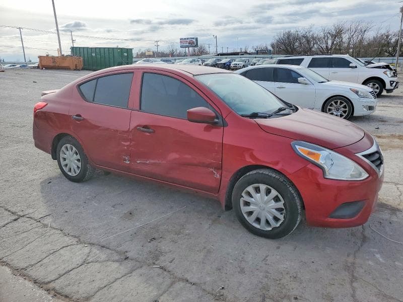 2017 NISSAN VERSA 1.6 S PLUS 4