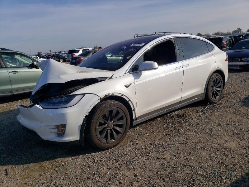 2021 TESLA MODEL X - 1