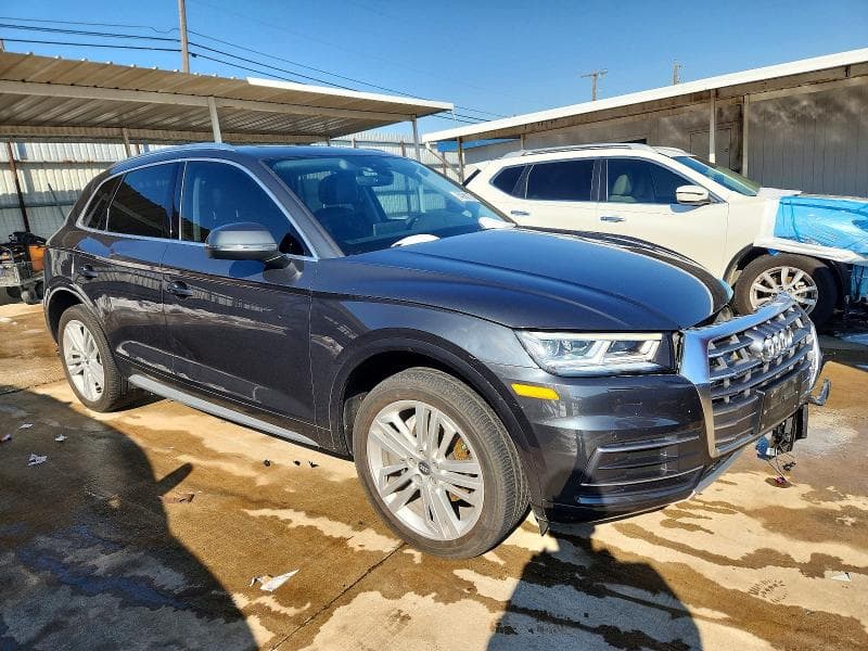 2019 AUDI Q5 PREMIUM PLUS 4