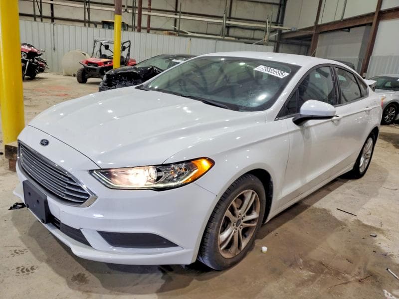 2018 FORD FUSION SE - 1