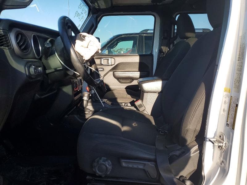 2019 JEEP WRANGLER UNLIMITED SPORT 7
