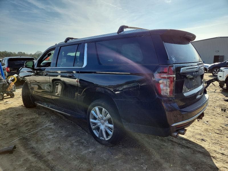 2022 CHEVROLET SUBURBAN K1500 HIGH COUNTRY 2