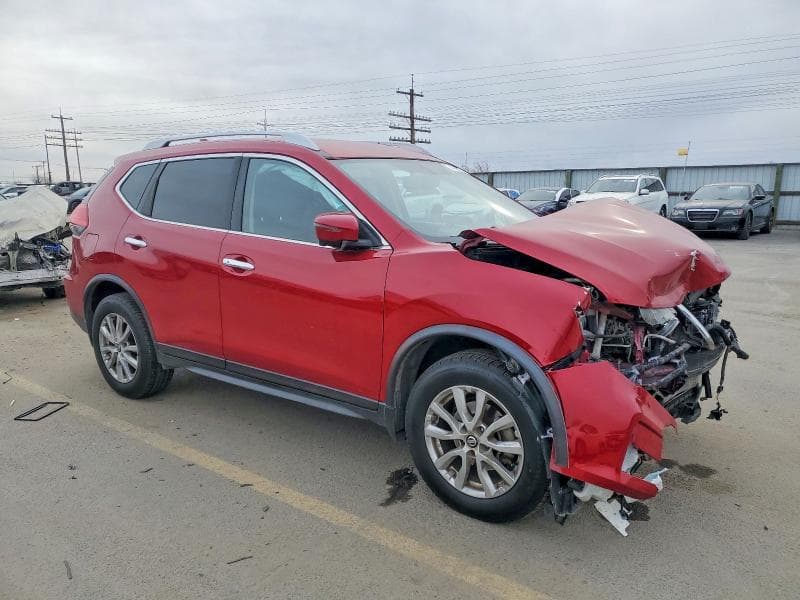 2017 NISSAN ROGUE 4