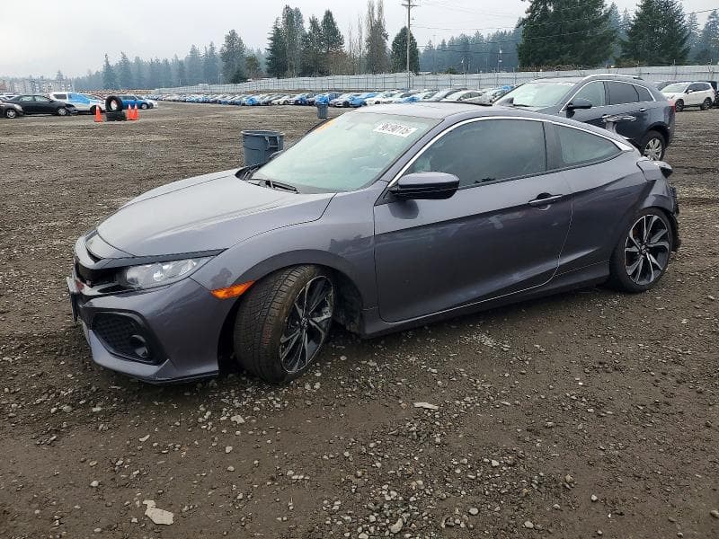2017 HONDA CIVIC SI - 1