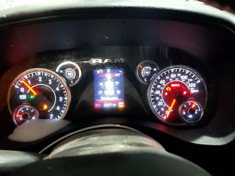 2024 RAM 1500 BIG HORN/LONE STAR 9