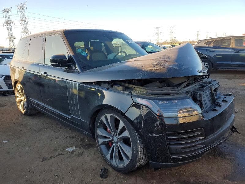 2018 LAND ROVER RANGE ROVER SV AUTOBIOGRAPHY DYNAMIC 4