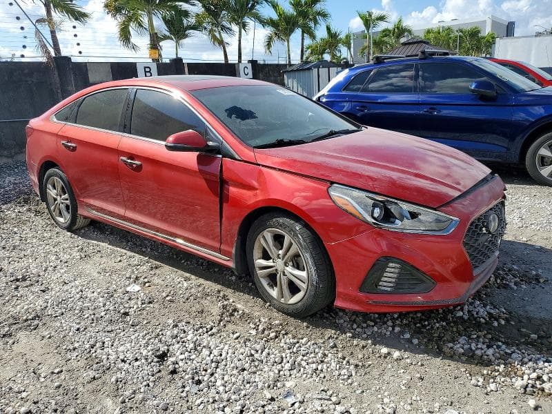2019 HYUNDAI SONATA 4