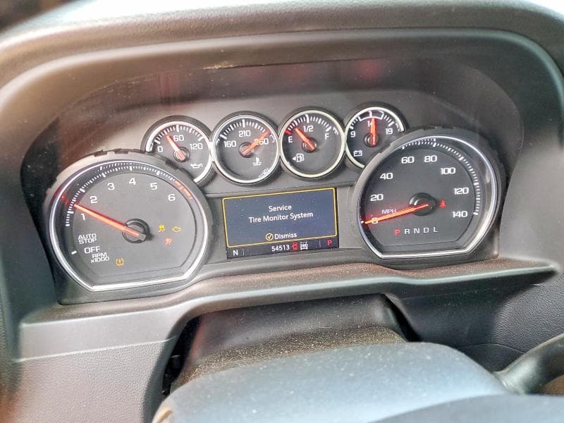 2022 CHEVROLET SILVERADO 9
