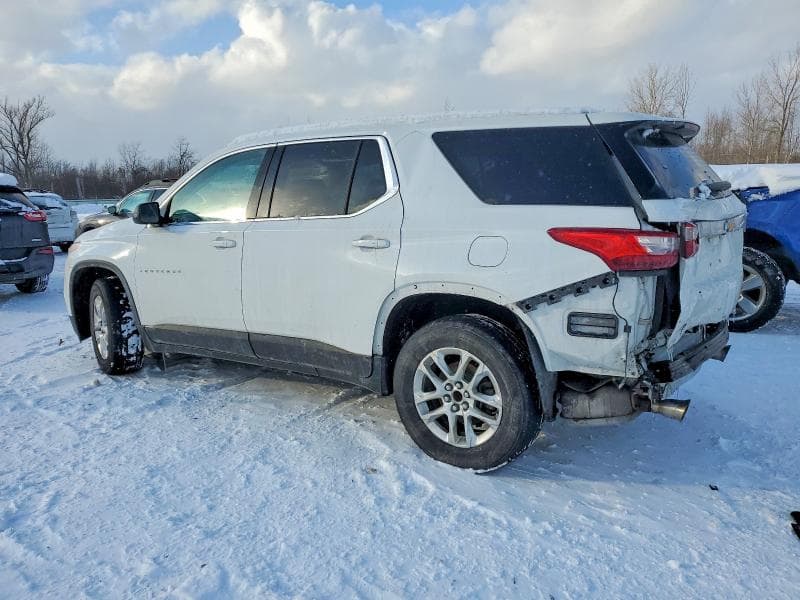 2019 CHEVROLET TRAVERSE LS 2