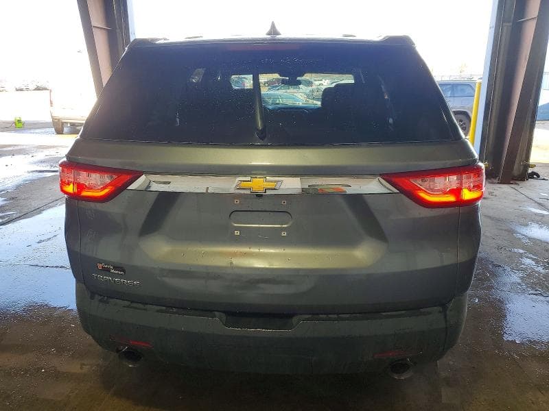 2019 CHEVROLET TRAVERSE LS 6